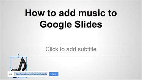 How to Add Music to a Slideshow on Google Slides: A Comprehensive Guide with Multiple Perspectives